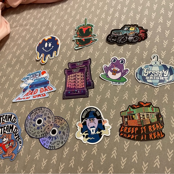 Dutch Bros Colorful Sticker Set 10$ each - Picture 2 of 2